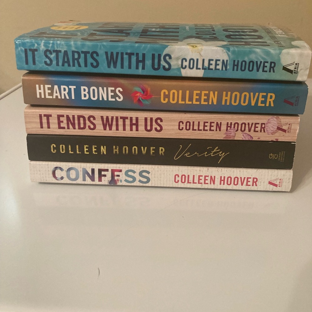 Colleen Hoover Book Set